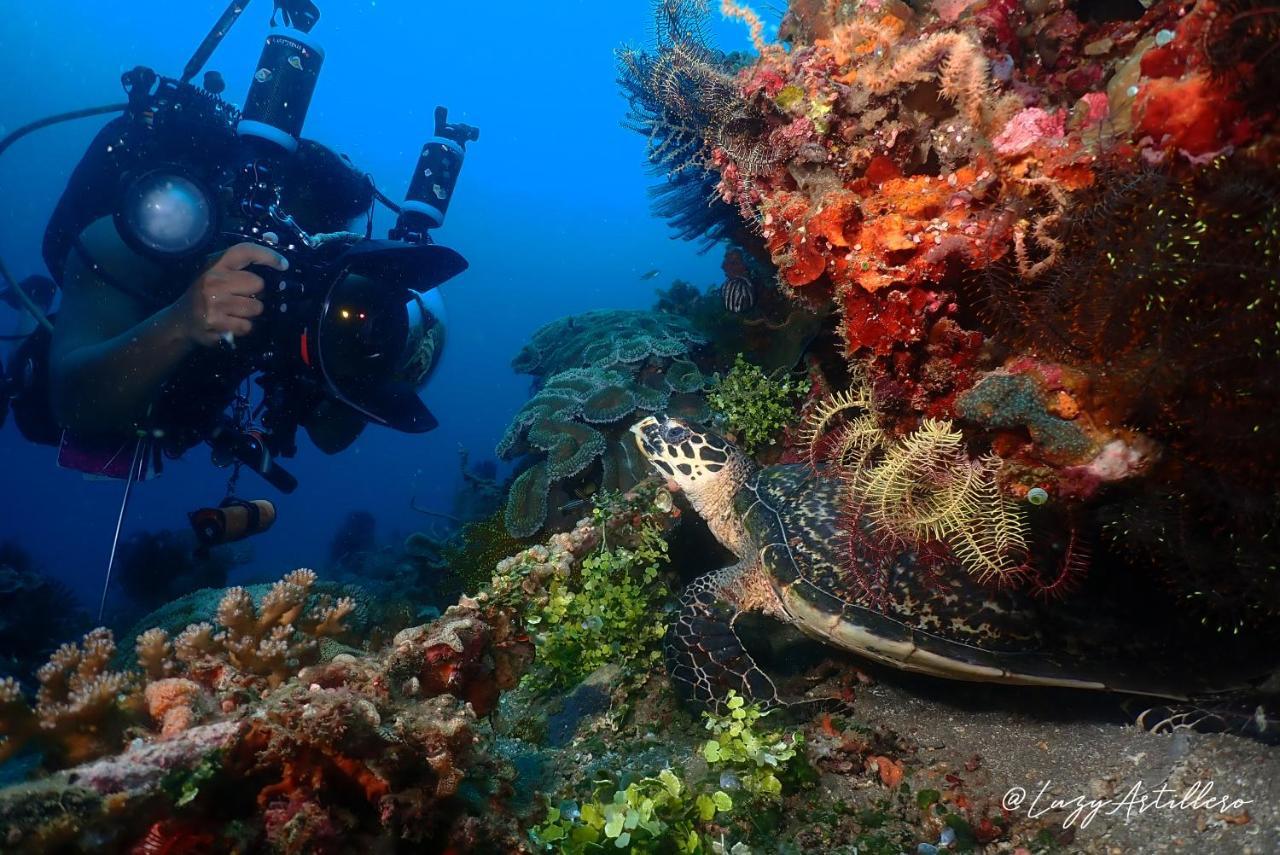 La Tortue Diving Resort Дауин Екстериор снимка