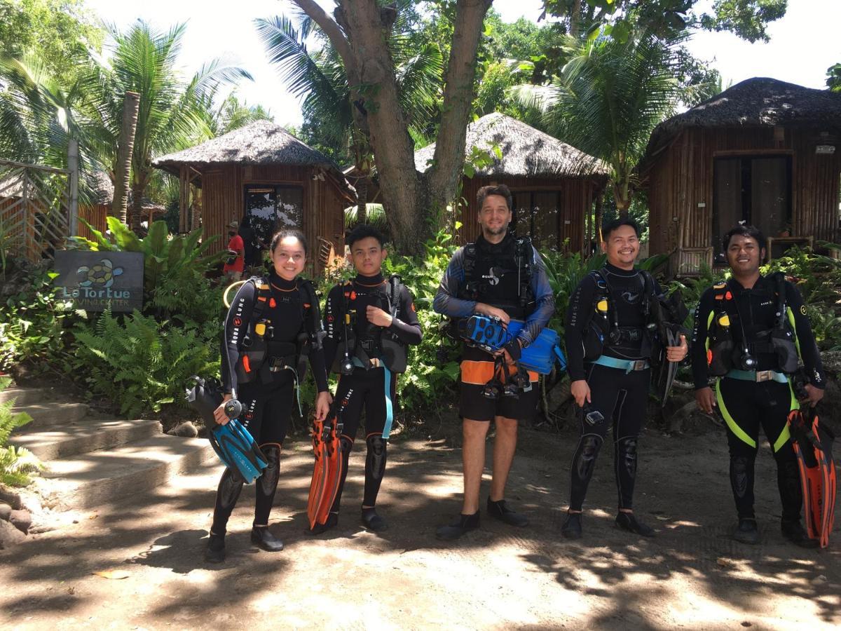 La Tortue Diving Resort Дауин Екстериор снимка