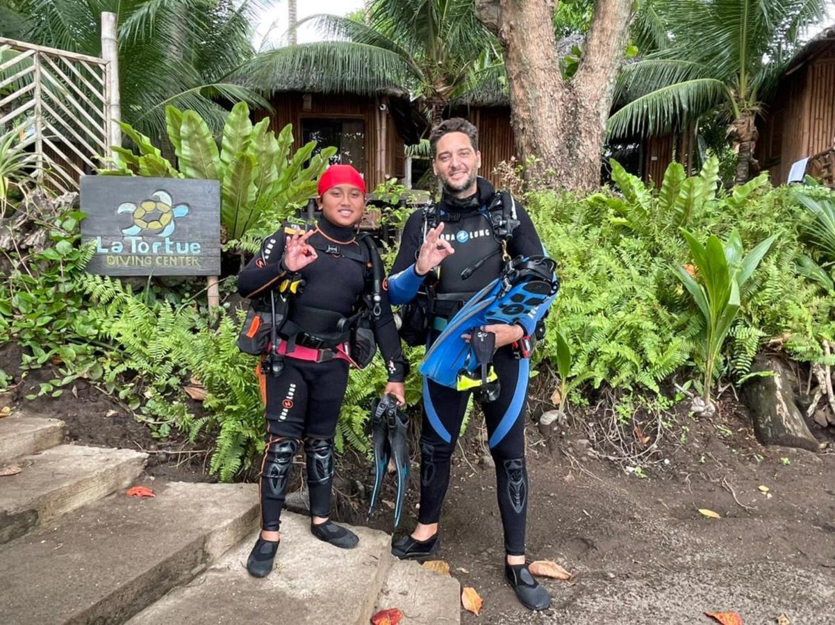 La Tortue Diving Resort Дауин Екстериор снимка