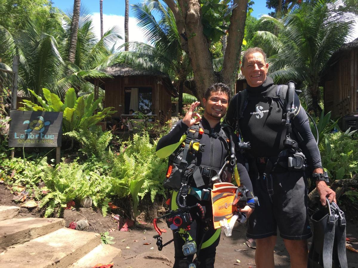 La Tortue Diving Resort Дауин Екстериор снимка
