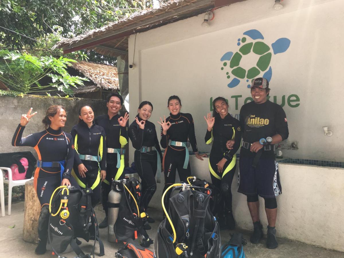 La Tortue Diving Resort Дауин Екстериор снимка