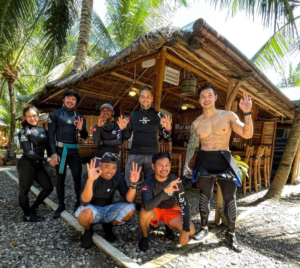 La Tortue Diving Resort Дауин Екстериор снимка