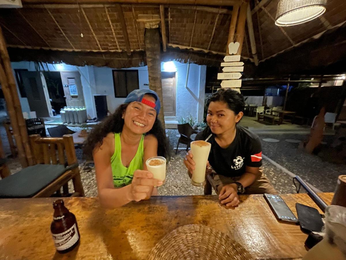 La Tortue Diving Resort Дауин Екстериор снимка