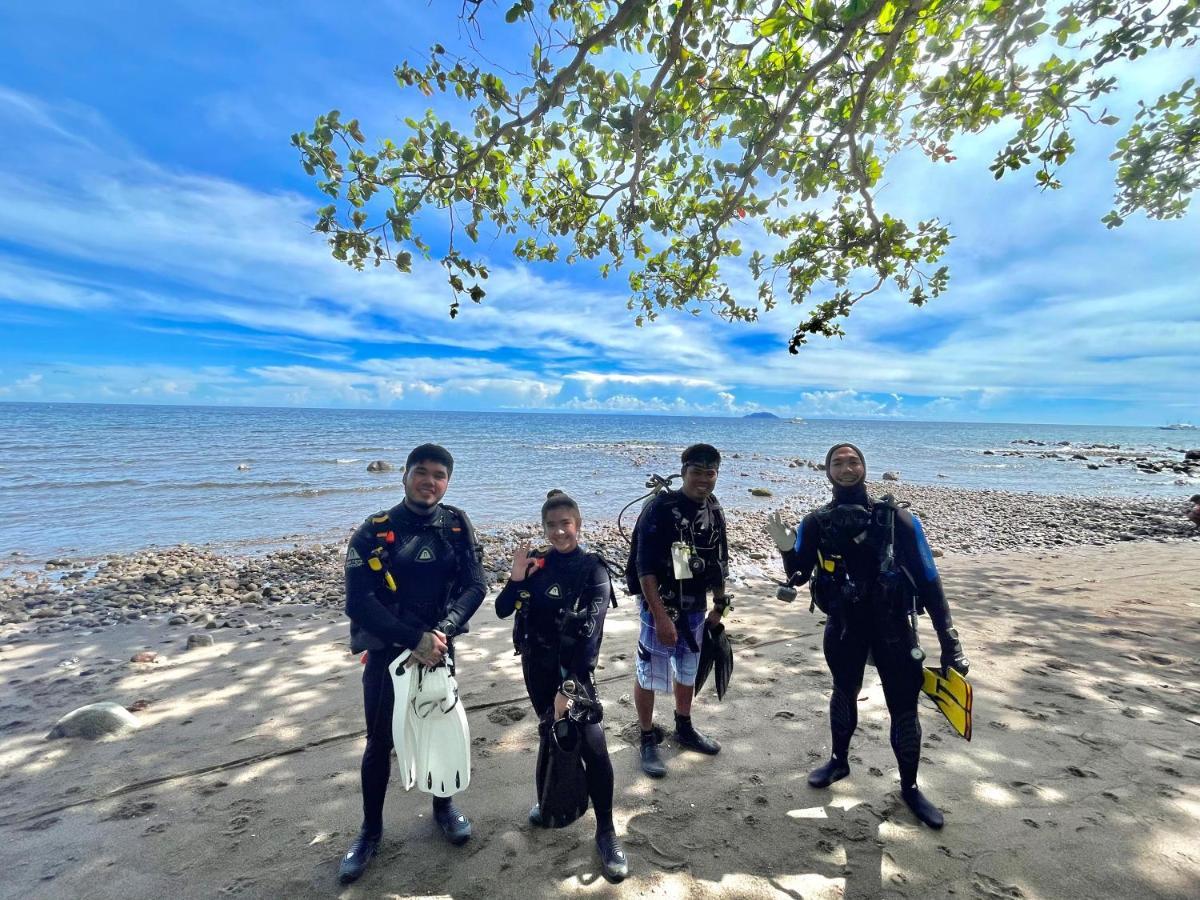 La Tortue Diving Resort Дауин Екстериор снимка
