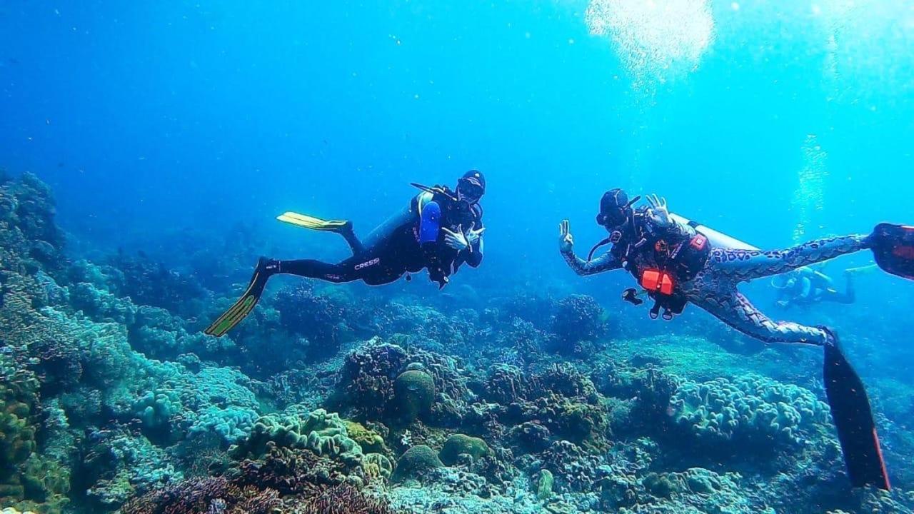 La Tortue Diving Resort Дауин Екстериор снимка