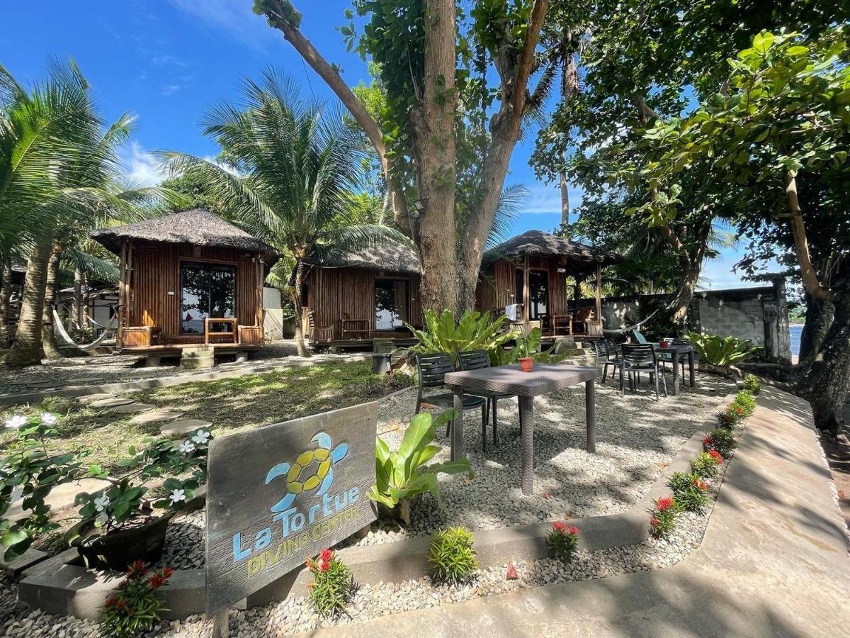 La Tortue Diving Resort Дауин Екстериор снимка
